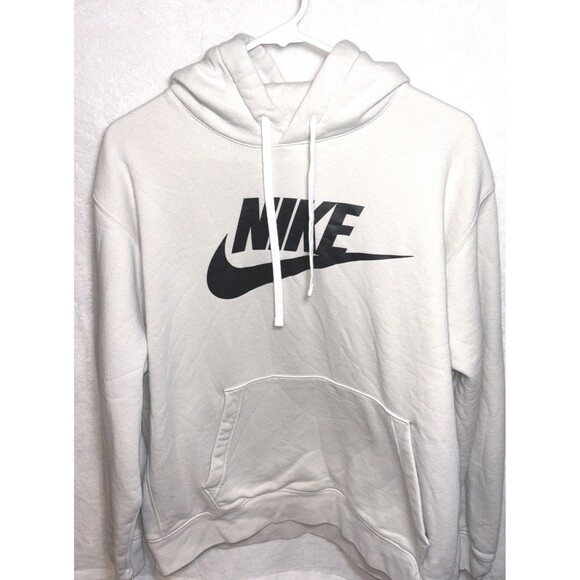 Nike Men's XL Hoodie Sportswear Club Fleece Active Graphic Pullover Sweatshirt - Picture 1 of 5